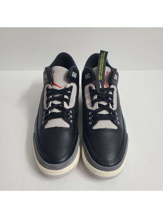 NEW Nike Air Jordan 3 Retro OG Rare Air Shoes IB8967-004 Size 8 Black #1 main image 4